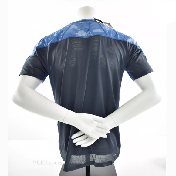 OAKLEY MENS AGILITY PRINTED PERFORMANCE TOP - Picture 5 of 7